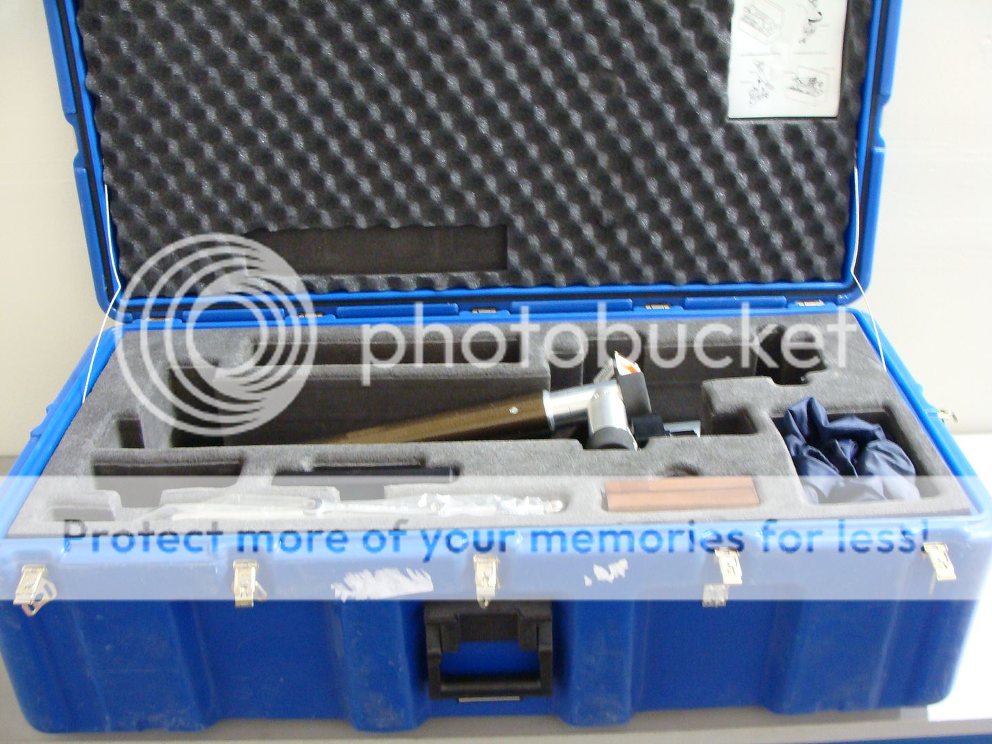 Faro G0814 4' Gold Arm CMM Coordinate Measuring Machine W/ Case